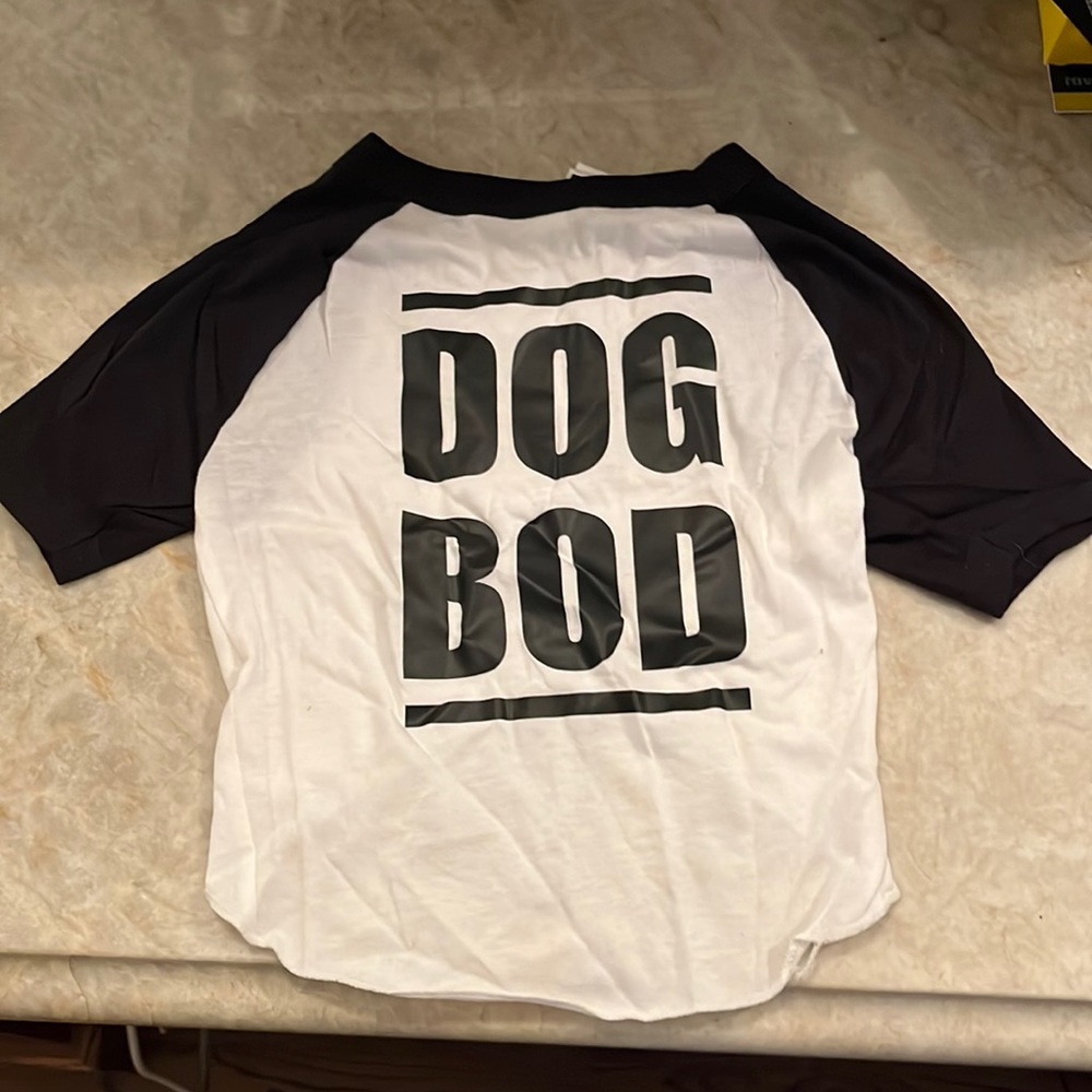 Dog Bod shirt for dogs American Apparel M